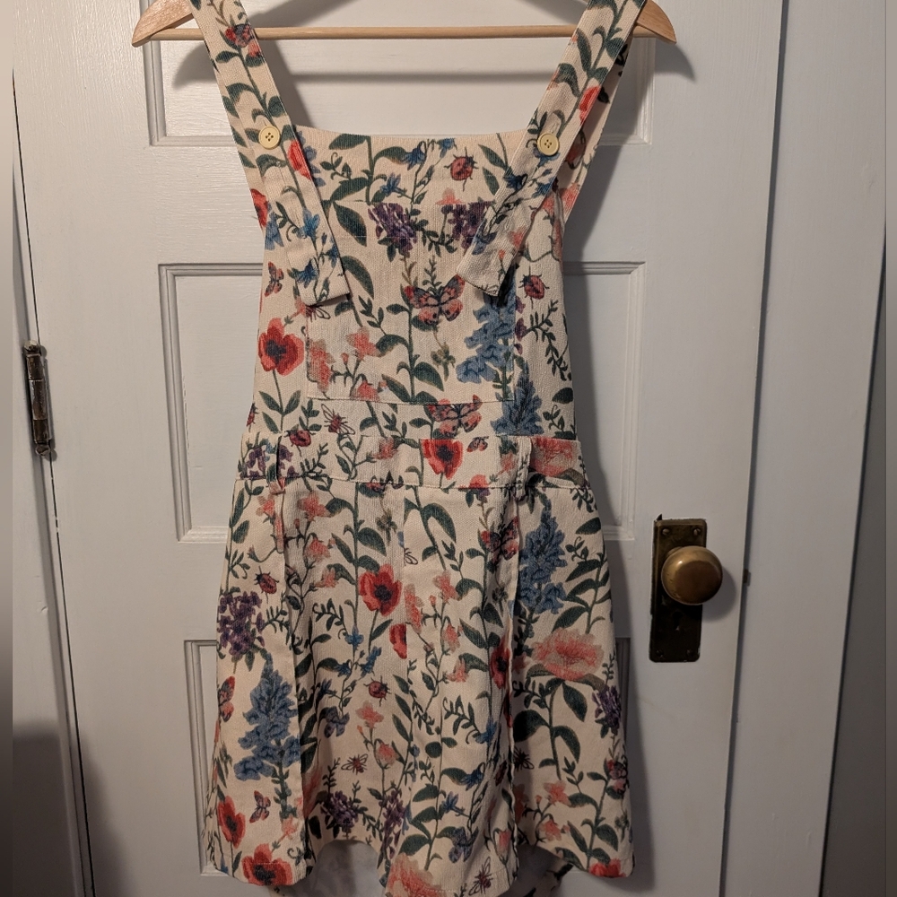 Cider Overall Shorts